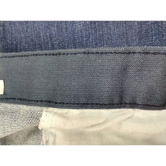 LL Bean Classic Straight Fit Jeans Womens 24W Stretch Waist - Picture 10 of 10
